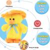 image:imageHopearl Talking Singing Cow with Red Bib Repeats What You Say Walking Dairy Cattle Electric Interactive Animated Toy Speaking Plush Buddy Gifts for Toddlers 9Duck