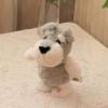image:imageHopearl Talking Singing Cow with Red Bib Repeats What You Say Walking Dairy Cattle Electric Interactive Animated Toy Speaking Plush Buddy Gifts for Toddlers 9Schnauzer