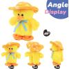 image:imageHopearl Talking Singing Cow with Red Bib Repeats What You Say Walking Dairy Cattle Electric Interactive Animated Toy Speaking Plush Buddy Gifts for Toddlers 9Duck