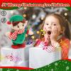 image:imageHopearl Talking Singing Cow with Red Bib Repeats What You Say Walking Dairy Cattle Electric Interactive Animated Toy Speaking Plush Buddy Gifts for Toddlers 9Elf