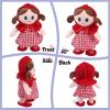 image:imageHopearl Talking Singing Cow with Red Bib Repeats What You Say Walking Dairy Cattle Electric Interactive Animated Toy Speaking Plush Buddy Gifts for Toddlers 9Girl
