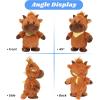 image:imageHopearl Talking Singing Cow with Red Bib Repeats What You Say Walking Dairy Cattle Electric Interactive Animated Toy Speaking Plush Buddy Gifts for Toddlers 9Highland Cow