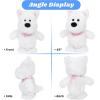 image:imageHopearl Talking Singing Cow with Red Bib Repeats What You Say Walking Dairy Cattle Electric Interactive Animated Toy Speaking Plush Buddy Gifts for Toddlers 9Westie