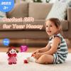 image:imageHopearl Talking Singing Cow with Red Bib Repeats What You Say Walking Dairy Cattle Electric Interactive Animated Toy Speaking Plush Buddy Gifts for Toddlers 9Girl
