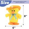 image:imageHopearl Talking Singing Cow with Red Bib Repeats What You Say Walking Dairy Cattle Electric Interactive Animated Toy Speaking Plush Buddy Gifts for Toddlers 9Duck
