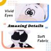 image:imageHopearl Talking Singing Cow with Red Bib Repeats What You Say Walking Dairy Cattle Electric Interactive Animated Toy Speaking Plush Buddy Gifts for Toddlers 9Cow