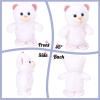 image:imageHopearl Talking Singing Cowgirl Repeats What You Say Girl Walking Doll Electric Interactive Animated Toy Speaking Plush Buddy Gifts for Toddlers 8Cat