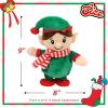 image:imageHopearl Talking Singing Cowgirl Repeats What You Say Girl Walking Doll Electric Interactive Animated Toy Speaking Plush Buddy Gifts for Toddlers 8Elf