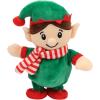 image:imageHopearl Talking Singing Cowgirl Repeats What You Say Girl Walking Doll Electric Interactive Animated Toy Speaking Plush Buddy Gifts for Toddlers 8Elf