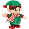 image:imageHopearl Talking Singing Cowgirl Repeats What You Say Girl Walking Doll Electric Interactive Animated Toy Speaking Plush Buddy Gifts for Toddlers 8Elf
