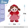 image:imageHopearl Talking Singing Cowgirl Repeats What You Say Girl Walking Doll Electric Interactive Animated Toy Speaking Plush Buddy Gifts for Toddlers 8Girl