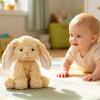 image:imageHopearl Adorable Mouse Plush Toy Floppy Ultra Rat Haggable Soft Stuffed Animal Holiday Birthday Gift for for Boys Girls Kids Toddlers Gray 9Brown Bunny