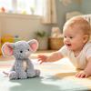 image:imageHopearl Adorable Mouse Plush Toy Floppy Ultra Rat Haggable Soft Stuffed Animal Holiday Birthday Gift for for Boys Girls Kids Toddlers Gray 9Mouse