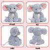image:imageHopearl Adorable Mouse Plush Toy Floppy Ultra Rat Haggable Soft Stuffed Animal Holiday Birthday Gift for for Boys Girls Kids Toddlers Gray 9Mouse