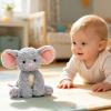 image:imageHopearl Adorable Mouse Plush Toy Floppy Ultra Rat Haggable Soft Stuffed Animal Holiday Birthday Gift for for Boys Girls Kids Toddlers Gray 9Mouse