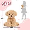 image:imageHopearl Adorable Mouse Plush Toy Floppy Ultra Rat Haggable Soft Stuffed Animal Holiday Birthday Gift for for Boys Girls Kids Toddlers Gray 9Puppy