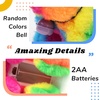 image:imageHopearl Walking Teddy Dog Interactive Electronic Pet Plush Toy Puppy Woof and Moving Animated Nodding Head Gifts for Toddlers Birthday Brown 7Bell BunnyRainbow