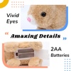 image:imageHopearl Walking Teddy Dog Interactive Electronic Pet Plush Toy Puppy Woof and Moving Animated Nodding Head Gifts for Toddlers Birthday Brown 7BunnyBrown