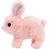 image:imageHopearl Walking Teddy Dog Interactive Electronic Pet Plush Toy Puppy Woof and Moving Animated Nodding Head Gifts for Toddlers Birthday Brown 7BunnyPink