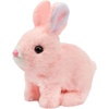 image:imageHopearl Walking Teddy Dog Interactive Electronic Pet Plush Toy Puppy Woof and Moving Animated Nodding Head Gifts for Toddlers Birthday Brown 7BunnyPink