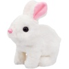 image:imageHopearl Walking Teddy Dog Interactive Electronic Pet Plush Toy Puppy Woof and Moving Animated Nodding Head Gifts for Toddlers Birthday Brown 7BunnyWhite