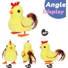 image:imageHopearl Walking Teddy Dog Interactive Electronic Pet Plush Toy Puppy Woof and Moving Animated Nodding Head Gifts for Toddlers Birthday Brown 7ChickenYellow