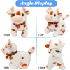 image:imageHopearl Walking Teddy Dog Interactive Electronic Pet Plush Toy Puppy Woof and Moving Animated Nodding Head Gifts for Toddlers Birthday Brown 7CowBrown