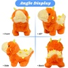 image:imageHopearl Walking Teddy Dog Interactive Electronic Pet Plush Toy Puppy Woof and Moving Animated Nodding Head Gifts for Toddlers Birthday Brown 7Dinosaur