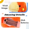 image:imageHopearl Walking Teddy Dog Interactive Electronic Pet Plush Toy Puppy Woof and Moving Animated Nodding Head Gifts for Toddlers Birthday Brown 7Dinosaur
