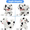 image:imageHopearl Walking Teddy Dog Interactive Electronic Pet Plush Toy Puppy Woof and Moving Animated Nodding Head Gifts for Toddlers Birthday Brown 7DogBlack Point