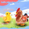 image:imageHopearl Walking Teddy Dog Interactive Electronic Pet Plush Toy Puppy Woof and Moving Animated Nodding Head Gifts for Toddlers Birthday Brown 7Duck