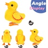 image:imageHopearl Walking Teddy Dog Interactive Electronic Pet Plush Toy Puppy Woof and Moving Animated Nodding Head Gifts for Toddlers Birthday Brown 7Duck