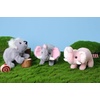 image:imageHopearl Walking Teddy Dog Interactive Electronic Pet Plush Toy Puppy Woof and Moving Animated Nodding Head Gifts for Toddlers Birthday Brown 7ElephantPink