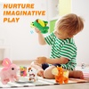 image:imageHopearl Walking Teddy Dog Interactive Electronic Pet Plush Toy Puppy Woof and Moving Animated Nodding Head Gifts for Toddlers Birthday Brown 7Frog