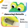 image:imageHopearl Walking Teddy Dog Interactive Electronic Pet Plush Toy Puppy Woof and Moving Animated Nodding Head Gifts for Toddlers Birthday Brown 7Frog