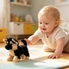 image:imageHopearl Walking Teddy Dog Interactive Electronic Pet Plush Toy Puppy Woof and Moving Animated Nodding Head Gifts for Toddlers Birthday Brown 7German Shepherd