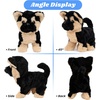 image:imageHopearl Walking Teddy Dog Interactive Electronic Pet Plush Toy Puppy Woof and Moving Animated Nodding Head Gifts for Toddlers Birthday Brown 7German Shepherd