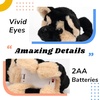 image:imageHopearl Walking Teddy Dog Interactive Electronic Pet Plush Toy Puppy Woof and Moving Animated Nodding Head Gifts for Toddlers Birthday Brown 7German Shepherd
