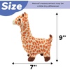 image:imageHopearl Walking Teddy Dog Interactive Electronic Pet Plush Toy Puppy Woof and Moving Animated Nodding Head Gifts for Toddlers Birthday Brown 7Giraffe