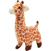 image:imageHopearl Walking Teddy Dog Interactive Electronic Pet Plush Toy Puppy Woof and Moving Animated Nodding Head Gifts for Toddlers Birthday Brown 7Giraffe