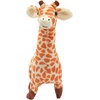 image:imageHopearl Walking Teddy Dog Interactive Electronic Pet Plush Toy Puppy Woof and Moving Animated Nodding Head Gifts for Toddlers Birthday Brown 7Giraffe