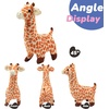 image:imageHopearl Walking Teddy Dog Interactive Electronic Pet Plush Toy Puppy Woof and Moving Animated Nodding Head Gifts for Toddlers Birthday Brown 7Giraffe