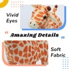 image:imageHopearl Walking Teddy Dog Interactive Electronic Pet Plush Toy Puppy Woof and Moving Animated Nodding Head Gifts for Toddlers Birthday Brown 7Giraffe