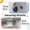 image:imageHopearl Walking Teddy Dog Interactive Electronic Pet Plush Toy Puppy Woof and Moving Animated Nodding Head Gifts for Toddlers Birthday Brown 7Koala
