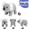 image:imageHopearl Walking Teddy Dog Interactive Electronic Pet Plush Toy Puppy Woof and Moving Animated Nodding Head Gifts for Toddlers Birthday Brown 7Koala