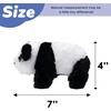 image:imageHopearl Walking Teddy Dog Interactive Electronic Pet Plush Toy Puppy Woof and Moving Animated Nodding Head Gifts for Toddlers Birthday Brown 7Panda
