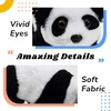 image:imageHopearl Walking Teddy Dog Interactive Electronic Pet Plush Toy Puppy Woof and Moving Animated Nodding Head Gifts for Toddlers Birthday Brown 7Panda