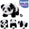 image:imageHopearl Walking Teddy Dog Interactive Electronic Pet Plush Toy Puppy Woof and Moving Animated Nodding Head Gifts for Toddlers Birthday Brown 7Panda