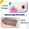image:imageHopearl Walking Teddy Dog Interactive Electronic Pet Plush Toy Puppy Woof and Moving Animated Nodding Head Gifts for Toddlers Birthday Brown 7PigRainbow
