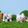 image:imageHopearl Walking Teddy Dog Interactive Electronic Pet Plush Toy Puppy Woof and Moving Animated Nodding Head Gifts for Toddlers Birthday Brown 7PigSpotted
